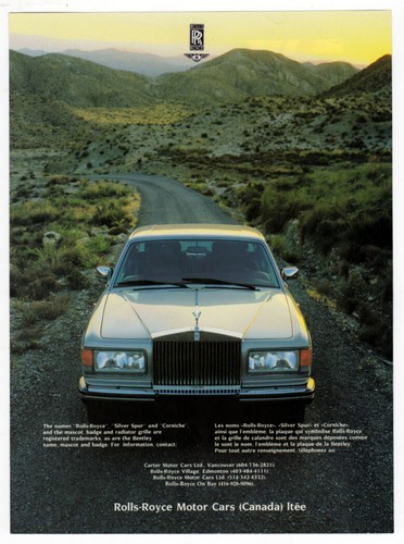 1987 rolls royce silver spur - rolls-royce,