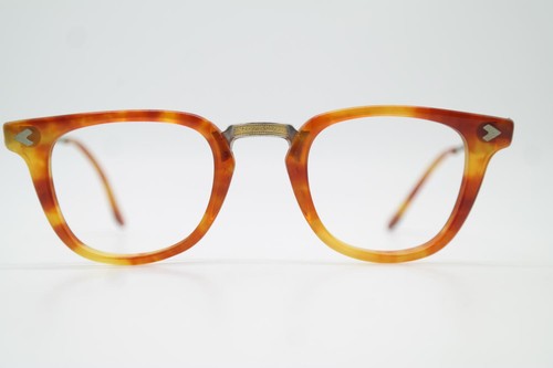 Vintage glasses 184 brown - be,