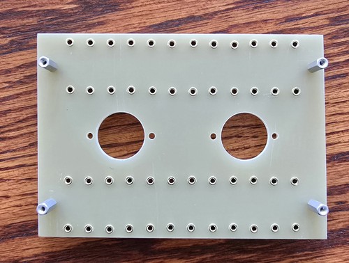 Turret terminal board - board, point