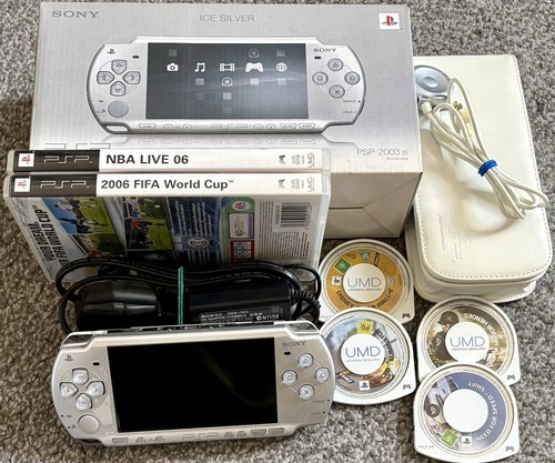 Sony psp 2000 ice - sony, silver