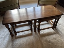 Ercol Coffee Table and Side