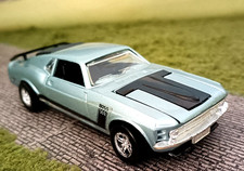 Hotwheels 6611 Ford Mustang Boss 302 Grand Toros 1:43 (1970)