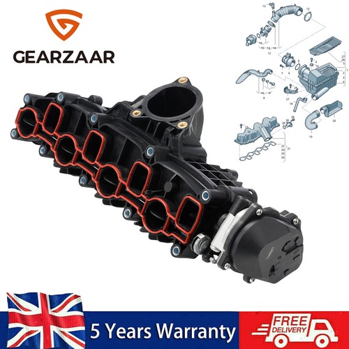 New intake manifold with motor - manifold,