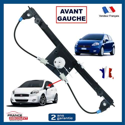 Front left window regulator - left,