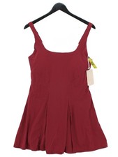 POPFLEX Skater Mini Dress L in