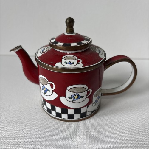 Miniature enamel trade - miniature,