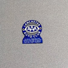 VINTAGE LANCASTER AAA SERVICE