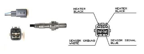 Pre cat lambda sensor - pre,