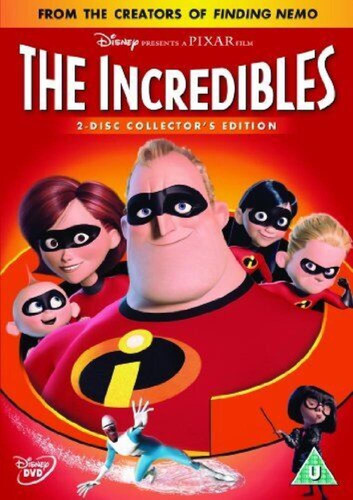 The incredibles dvd - the,
