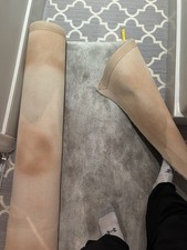 Very Large Light Grey Rug (Approx 2m X 3m)