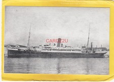 JEROUSALIM 1901 Russian SN Co Odessa passenger ship ex Lombardia  -Photograph