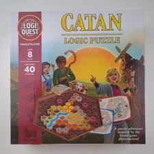 Settlers Of Catan Logic Puzzle