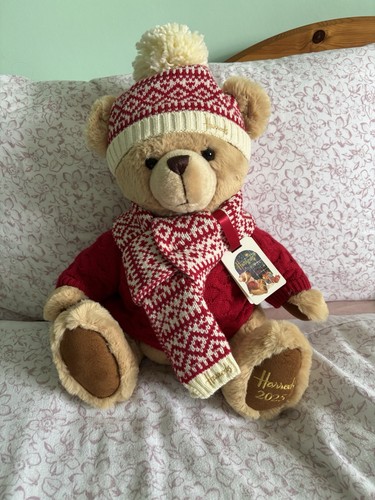Harrods 2025 christmas bear - 2025,