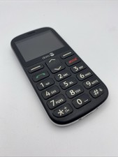 Doro 1360 DFB-0120- Black (Unlocked) Dual Sim Big Button