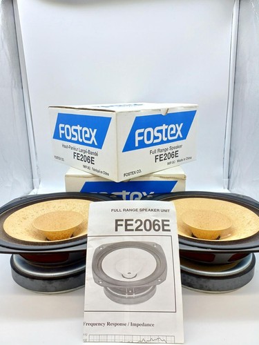 Fostex fe206e 20cm full - fostex,