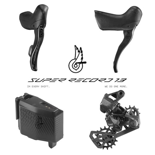 Campagnolo super record - record, 13