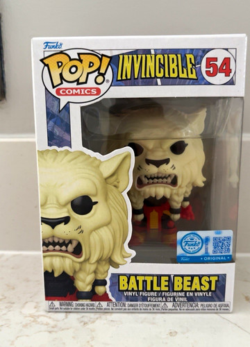 Funko pop invinciblebattle - pop,