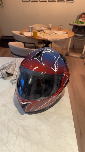 Brand new custom helmet - new, ***