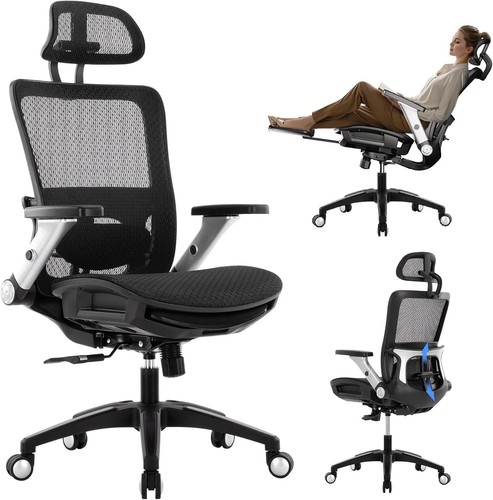Black colamy ergonomic office - black,