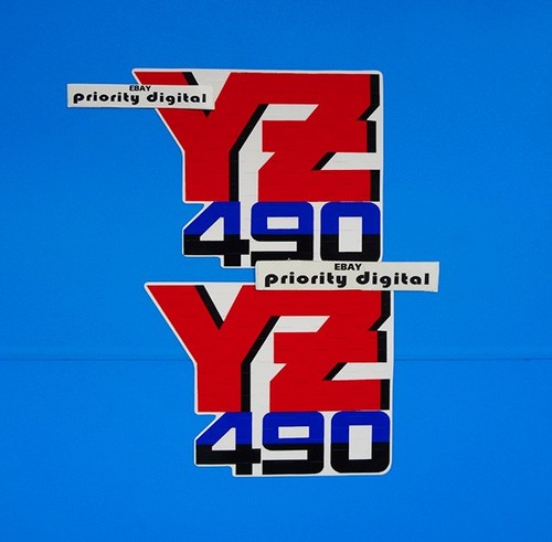 1987 yamaha yz490 - yamaha,