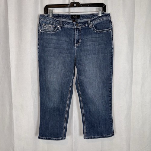 Earl jeans capri women - capri, 12