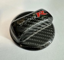 CARBON FIBRE FUEL CAP HONDA