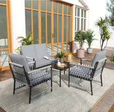 Garden Patio Furniture Set 4