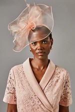 Coast Blush Fascinator Womens