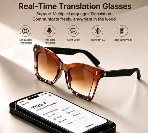 Bluetooth audio sunglasses - ai,