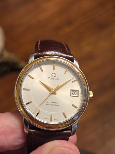 Omega deville prestige 18k - deville,