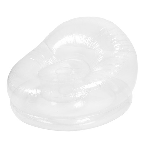 Inflatable chair transparent - chair,