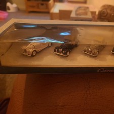 NIB Cararama 1/72  X6 MORGANS