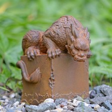 Rustic Cast Iron "Curious