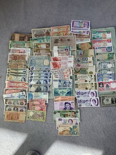Large collection foreign - of, 77