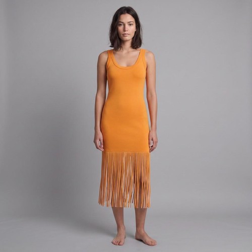 Sandro women orange knitted - women's,