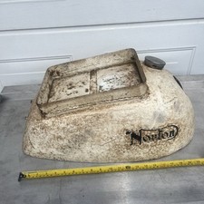 Vintage Norton  Ex Police