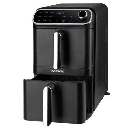 Vertical air fryer dual - vertical, stack