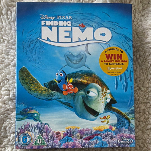 Disney pixar finding nemo - finding,