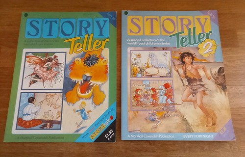 Magazines x2 storyteller - -,