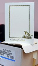 6x4 Christmas Card Photo Mounts ~ Spicer Hallfield ~ Robin