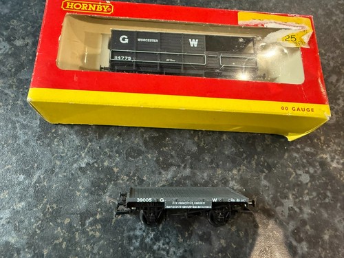 Set gwr wagons - oo, of