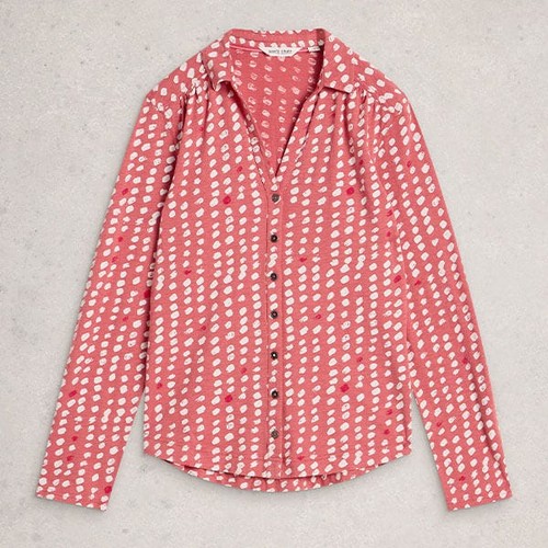 White stuff womens shirt annie - white,