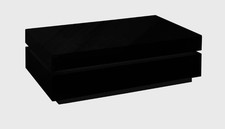 BLACK COFFEE TABLE HIGH GLOSS