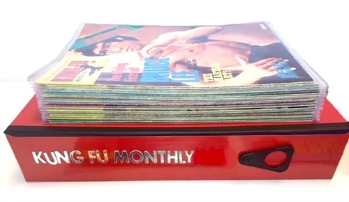 Large set kung monthly - kung, fu