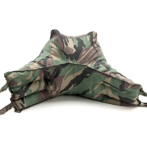 Camo unfilled empty bean bag - empty,