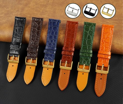 Leather watch band real - leather,