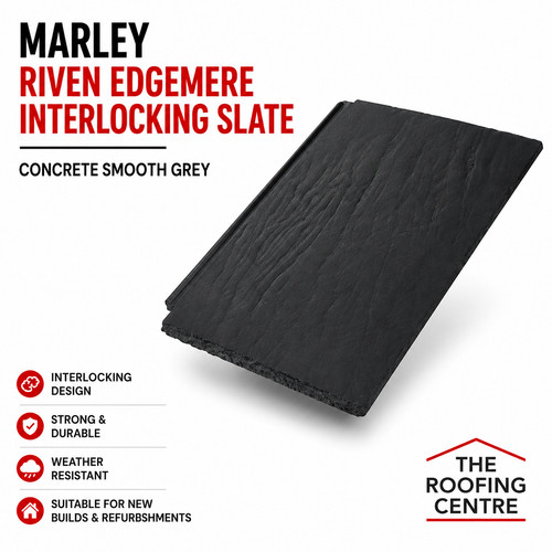 Marley riven edgemere - edgemere, concrete