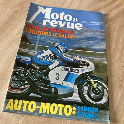 Moto revue 1976 edition - moto,