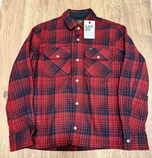 Lee 101 Salsa Plaid Overshirt