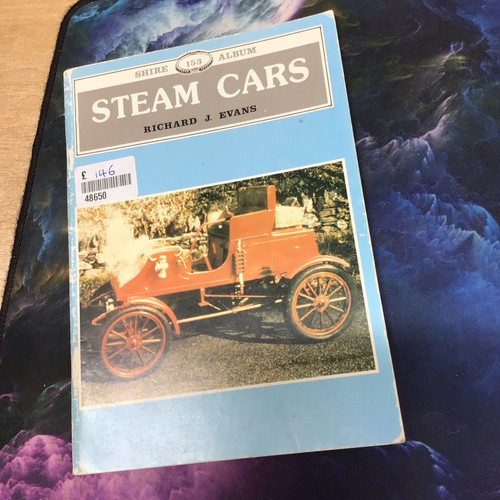 Steam cars 153 - cars:, (shire